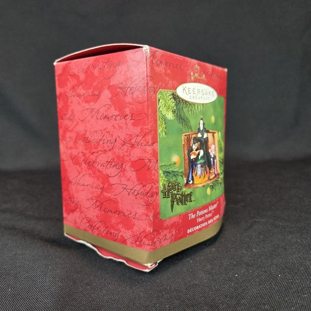 Harry Potter Potions Master 2001 Hallmark Keepsake Christmas Ornament